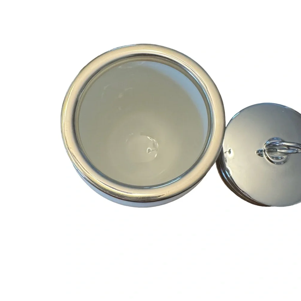 Royal Worcester Atsley King Size Egg Coddler Porcelain